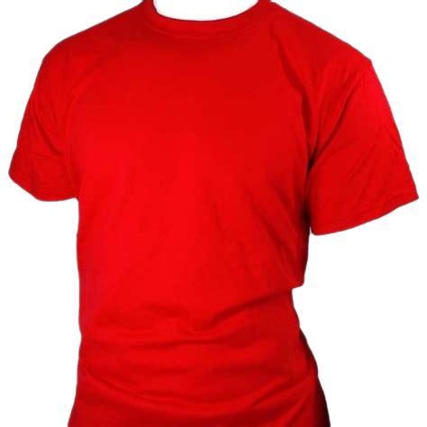 Red T Shirt Png Free Logo Image