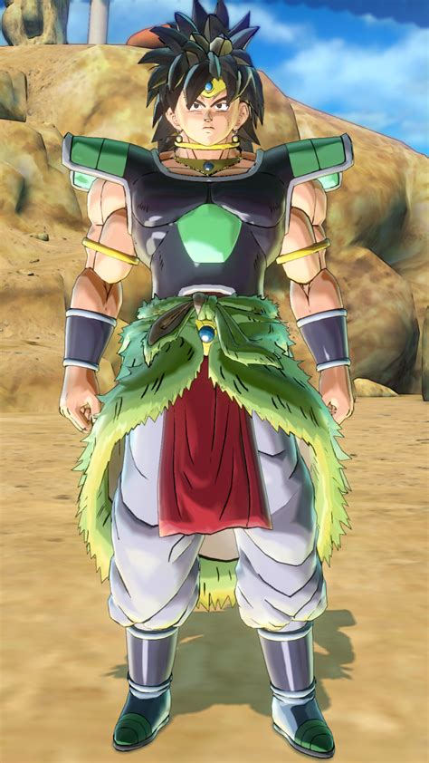 Brolys Outfits Pack Xenoverse Mods