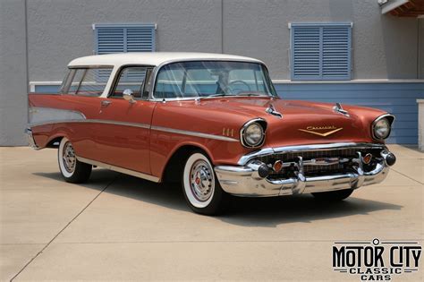 1957 Chevrolet Nomad Motor City Classic Cars