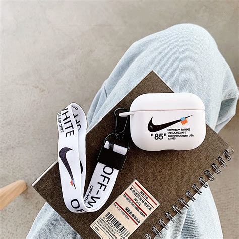 Airpods pro, apple airpods pro, airpods, apple airpods, airpods 1, airpods 2. PO Nike Off White AirPods Case with Lanyard, Mobile ...