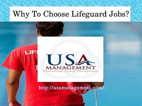 There Are A Lot Of Opportunities In The Field Of Lifeguards You Need To Prepare Yourself And