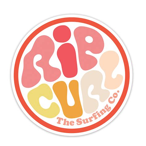 Pegatina Rip Curl The Surfing Co