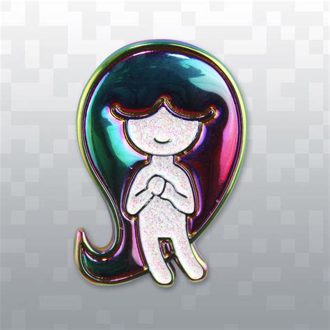 Rainbow Girl Pin Girls Pin Pin Soft Enamel Pins