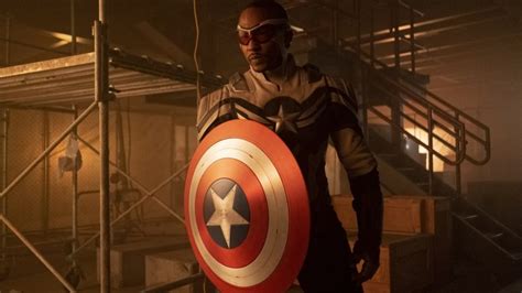 Captain America 4 Set Pics And Footage Reveal Sam Wilsons New Suit