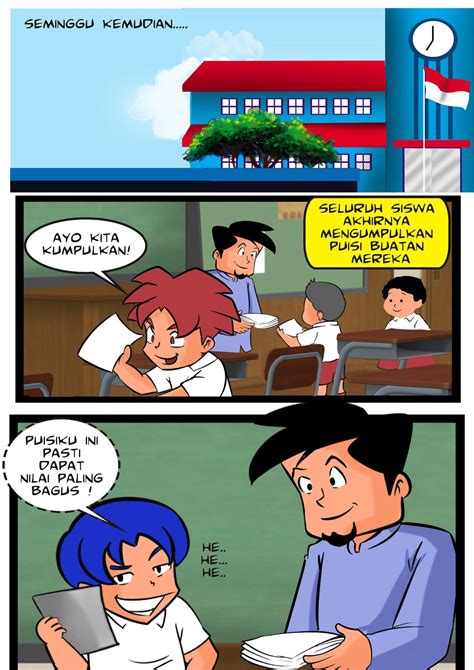 Jasa Bikin Komik Buat Tesispenelitian Nah Kali Ini Contoh Komik Yang