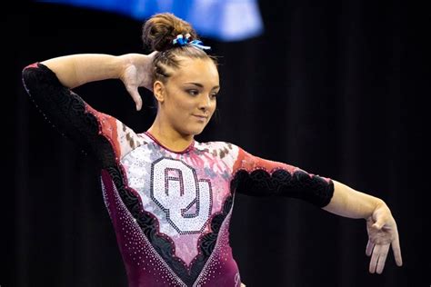 Maggie Nichols Ous Greatest Athlete Missed Out On A Proper Send Off