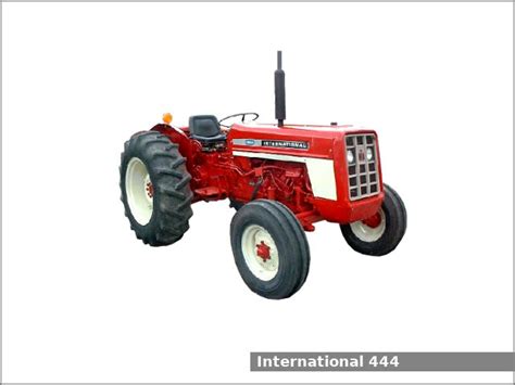 International 444 1972 1978 Utility Tractor Review And Specs