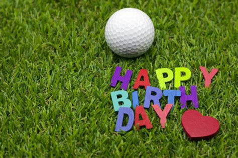 Golf Birthday Stock Photos Pictures And Royalty Free Images Istock