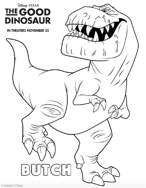 Coloring pages are a great way to relive stress both for little ones and ourselves! Dinosaur coloring pages to download and print for free