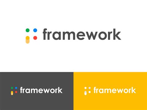 Framework Logo Design Concept By Omar Faruk On Dribbble