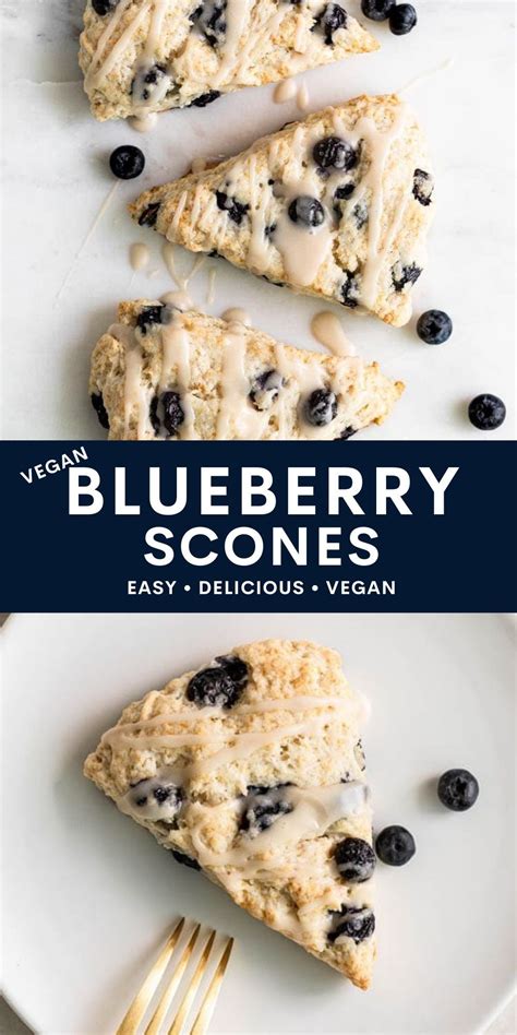 Vegan Breakfast Breakfast Ideas Breakfast Brunch Blueberry Scones