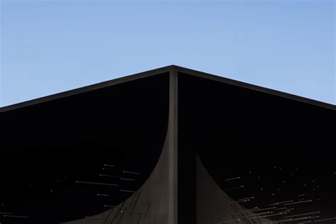 The Super Black Building That Absorbs Light Asif Khans Vantablack