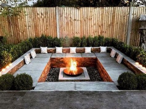 Great Fire Pit Designs For Your Gardens And Patios Fire Pit Landscaping Fire Pit Backyard