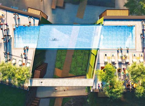 The world's first sky pool is opening in the uk next monthcredit: Embassy Gardens Sky Pool by Arup Associates « Inhabitat ...
