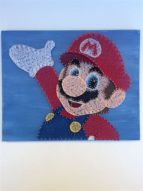Mushroom super mario wiki the encyclopedia. Pin on string Art