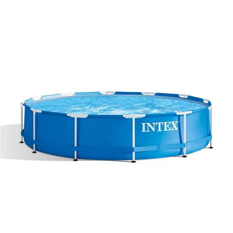 Intex Pool Metal Frame 12x36 Intex Pools Intex Pools