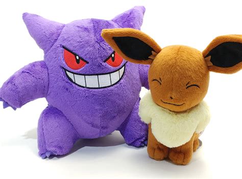 Need your order delivered in time for the holidays? TOMY shows off some of its newest Pokemon stuffed animals ...