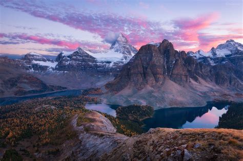 Elevating Your Photography At Mt Assiniboine Mountain Photo Tours