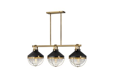 Check spelling or type a new query. Nautical Seaside Brass/Black Chandelier Ceiling Light