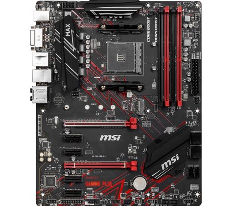 Skip to main search results. Buy MSI GAMING PLUS MAX AMD B450 AM4 Motherboard | Free ...