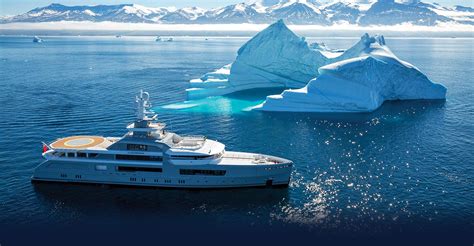 Antarctica Yacht Charters Expedition Explorer Luxury Superyacht