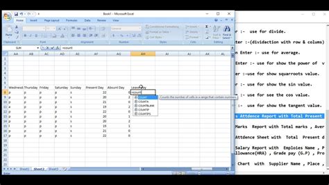 Microsoft Excel Tutorial for Beginners - YouTube
