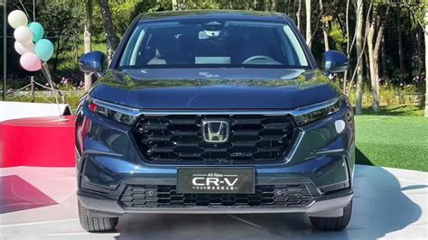 รูปภาพ 7 รายละเอียดเกี่ยวกับ 2022 Honda Cr V ชมคันจริงเผยโฉมเมืองจีน