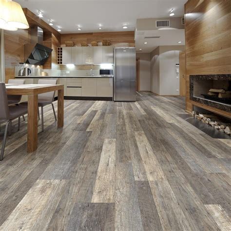 Our Favorite Vinyl Plank Flooring Distressed Only On