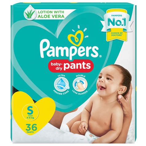 Buy Pampers All Round Protection Pants Small Size Baby Diapers Sm