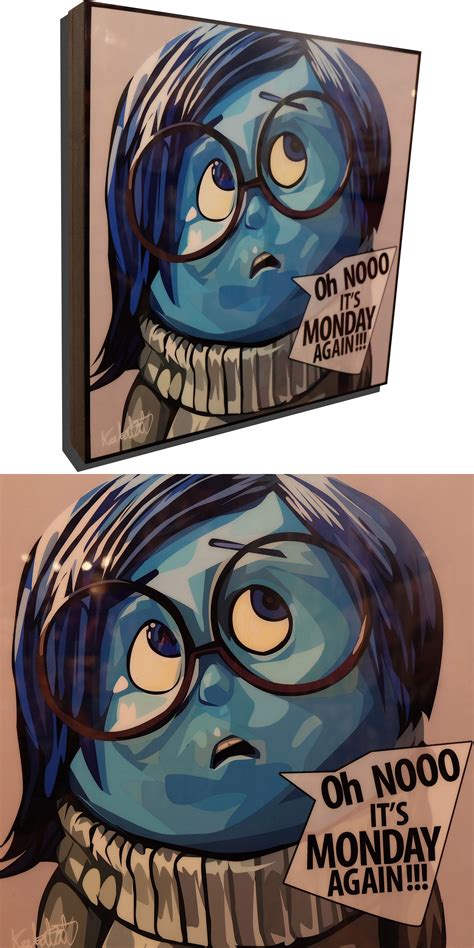 Sadness Inside Out Poster 