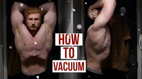 How To Do A Vacuum Vacuum Training Vlogmas Bodybuilding Diet