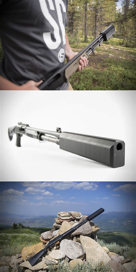 Salvo 12 Is Worlds First Shotgun Silencer Perfect For Fighting