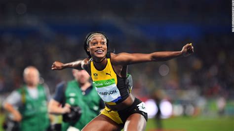 Elaine Thompson Wins Womens 100m Gold At Rio 2016 Cnn