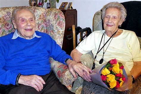 shropshire couple celebrate 75 years of marriage shropshire star
