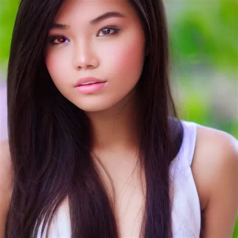 Breathtakingly Beautiful Filipina Girl Stable Diffusion