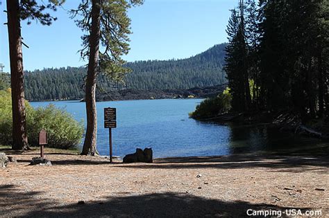 Butte Lake Campground Lassen Volcanic National Park