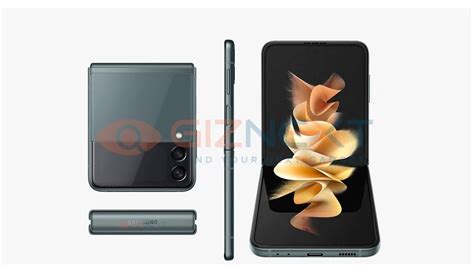 Samsung galaxy z flip 3: 'Samsung Galaxy Z Flip 3 gelekt: check het nieuwe design'