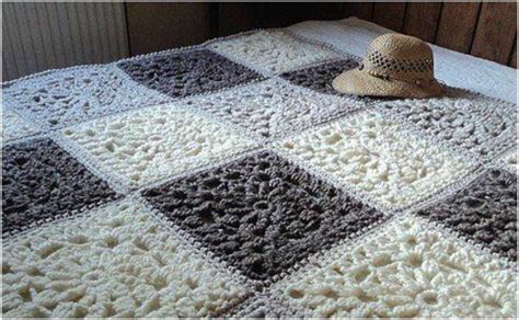 Queen Size Bedspreads Crochet
