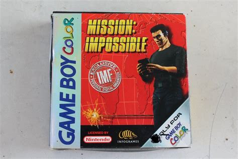 Mission Impossible Game Boy Color Kaufen Auf Ricardo