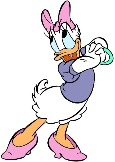 Daisy Duck Transparente Png Png Mart