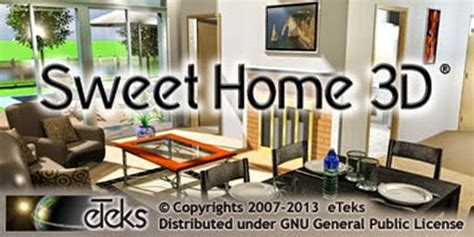 برنامج رسم وتصميم المنزل Sweet Home 3d لجميع أنظمة التشغيل عنكبوت
