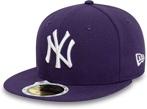 New Era New York Yankees Kids Basecap Mlb League Basic Purplewhite