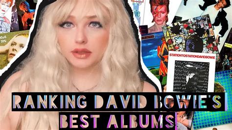 Ranking Top 10 Best David Bowie Albums Davidbowie Youtube