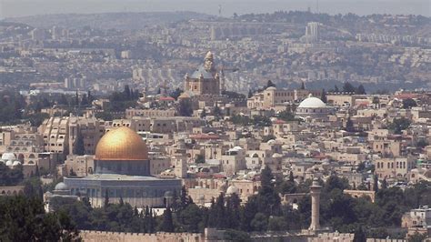 Ks2 Religious Studies Visiting Jerusalem Bbc Teach