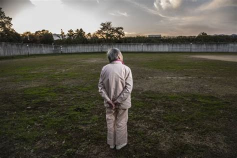 Elderly Women In Japans Prisons Composing Portraits