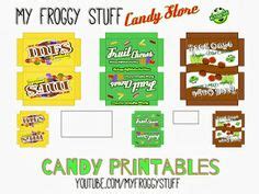 Images About My Froggy Stuff Printables On Pinterest Labels Free How To Make Doll And