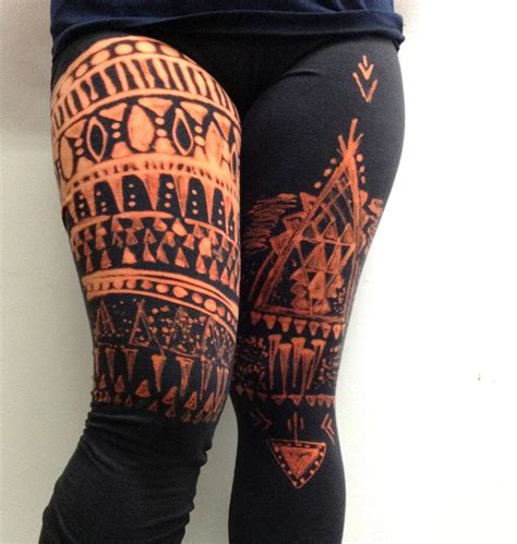 Maybe you would like to learn more about one of these? 12 Interesting DIY Bleach Pen Designs for Leggings! - Musely