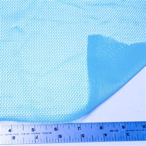 Sky Blue Micro Mesh Knit Fabric By The Yard Football Fabric Etsy