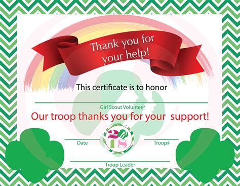 Excited To Share The Latest Addition To My Etsy Shop Girl Scouts Volunteer Appreciation Can