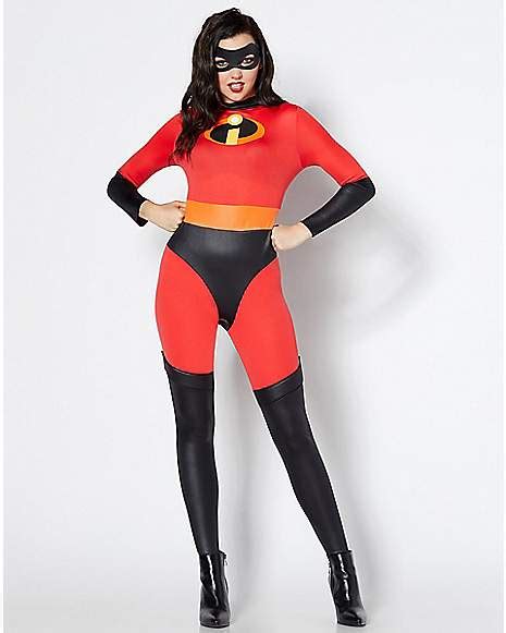 Adult Mrs Incredible Costume The Incredibles 2 Spencers